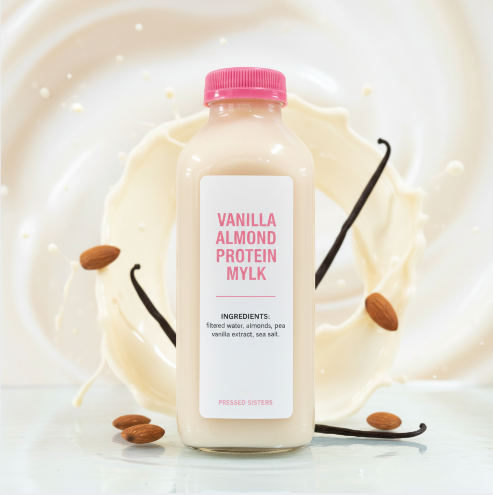 Vanilla Almond Protein Mylk