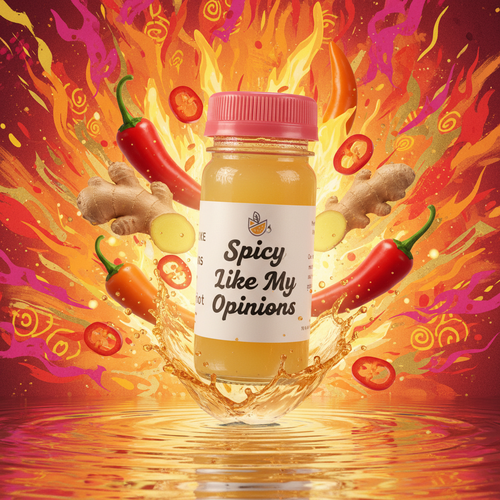 Spicy, Like My Opinions